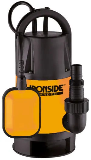 BOMBA SUMERG AGUAS SUCIAS 400