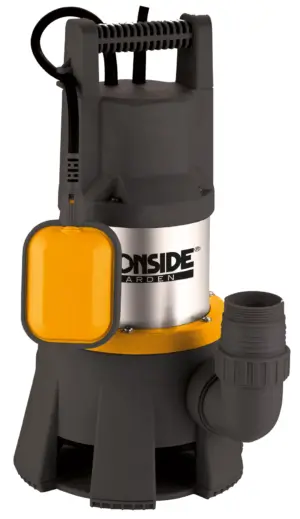 BOMBA SUMERG AGUAS SUCIAS 1300