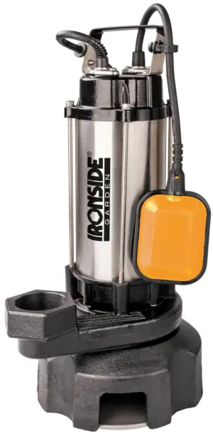 BOMBA SUMERG AGUAS SUCIAS CON