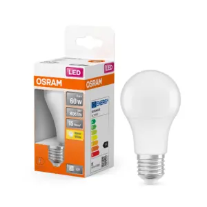 BOMBILLA ESTAN LED E27 8,5W 80