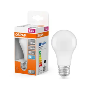 BOMBILLA ESTAN LED E27 8,5W 80
