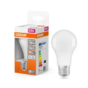 BOMBILLA ESTAN LED E27 8,5W 80