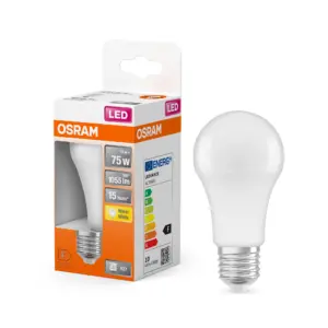 BOMBILLA ESTAN LED E27 10W 105