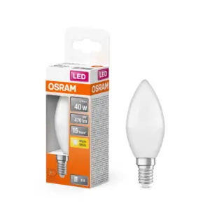 BOMBILLA VELA LED E14 4,9W 470