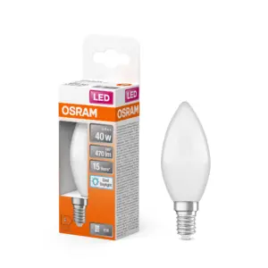 BOMBILLA VELA LED E14 4,9W 470