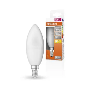 BOMBILLA VELA LED E14 7W 806LM