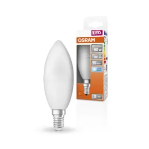 BOMBILLA VELA LED E14 7W 806LM