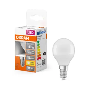BOMBILLA ESF LED E14 4,9W 470L