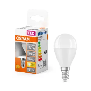 BOMBILLA ESF LED E14 7W 806LM