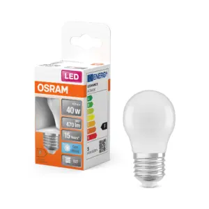 BOMBILLA ESF LED E27 4,9W 470L