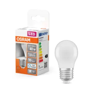 BOMBILLA ESF LED E27 4,9W 470L