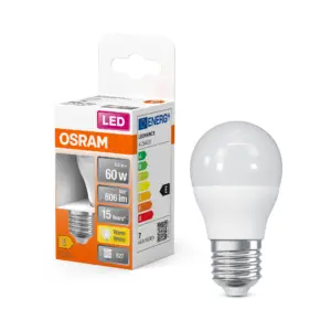 BOMBILLA ESF LED E27 7W 806LM