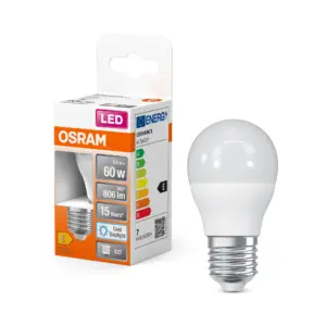 BOMBILLA ESF LED E27 7W 806LM
