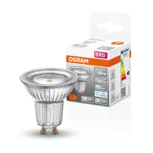 BOMBILLA GU10 LED 6,9W 620LM 6