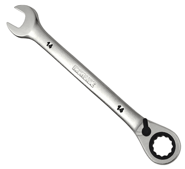 LLAVE COMB. CARRACA REVERSIBLE