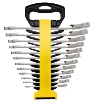 LLAVE COMB. CARRACA REVERSIBLE