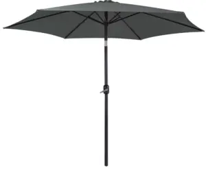 PARASOL ALUM INCL ANTRA 3M TUB