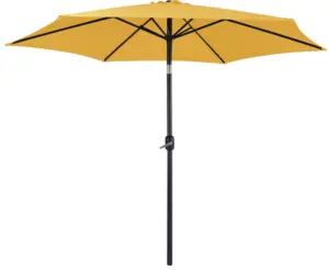 PARASOL ALUM INCL MOSTA 3M TUB