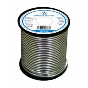 ROLLO DE ESTAÑ BROFIL 40 Ø 2MM