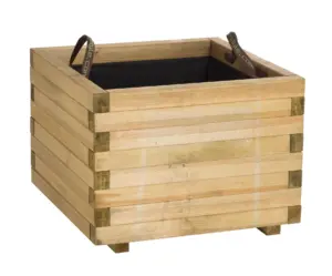 JARDINERA CUADRADA BAROQUEC/AS