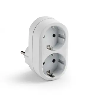ADAPTADOR FRONT 2T BLANCO 16A
