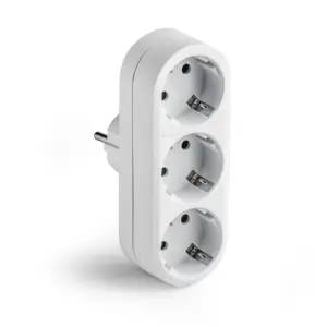 ADAPTADOR FRONT 3T BLANCO 16A