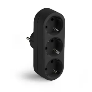 ADAPTADOR FRONT 3T NEGRO 16A 2