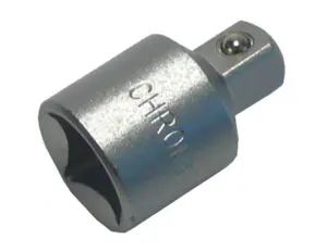 ADAPTADOR LLAVES VASO 3/4H A 1