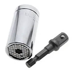 VASO UNIVER. 3/8 DE 9 A 21 MM.