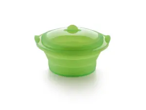 VAPORERA PLEGABLE Ø 24 CM VERD