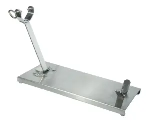 JAMONER HORIZ PLEG BASE INOX 5