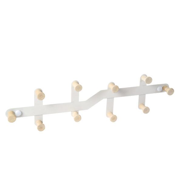 PERCHA PARED MAD. NAT. 430 MM