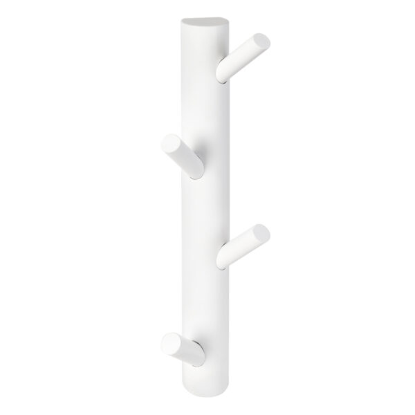 PERCHA PARED VERTICAL 4 GANCHO
