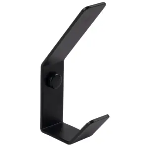 GANCHO PARED 12X2,5 NEGRO