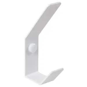 GANCHO PARED 12X2,5 BLANCO