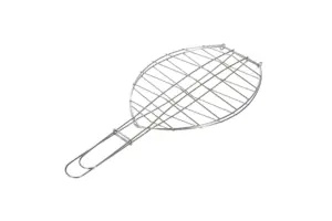 PARRILLA RODABALLO INOX 65X31C