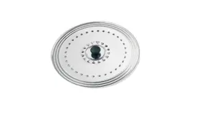 TAPA INOX SALPICADURAS Ø52CM