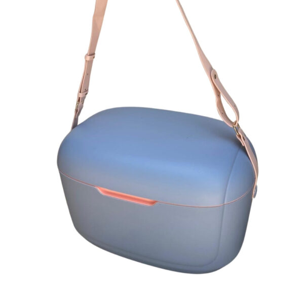 NEVERA VINTAGE 11 L AZUL