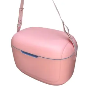 NEVERA VINTAGE 11 L ROSA