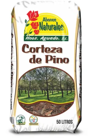 CORTEZA DE PINO 50 L
