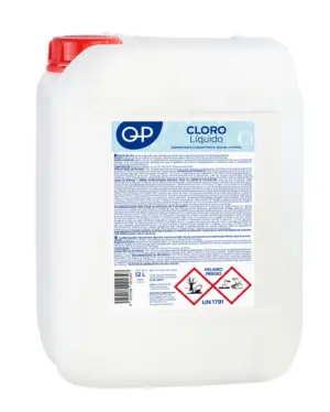 CLORO LIQUIDO PARA PISCINAS 12