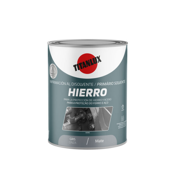 IMPRIMACION DISOLVENT HIERRO 7