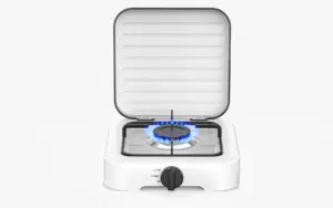 COCINA CAMPING GAS CON TAPA 1