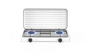 COCINA CAMPING GAS CON TAPA 2