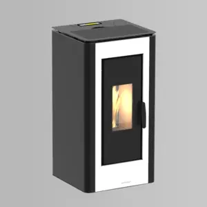 ESTUFA PELLET ITACA 9 S BLANCA