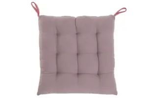 COJIN SILLA LINO MALVA 42X42 C