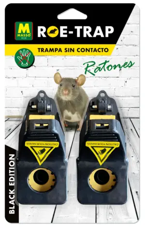 TRAMPA MECANICA ROE-TRAP 5 X 1
