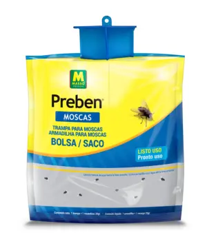 TRAMPA MOSCAS BOLSA