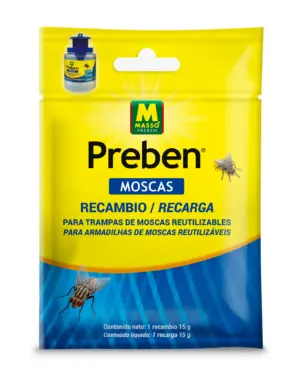 RECAMBIO PARA TRAMPA MOSCAS