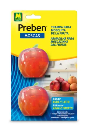 TRAMPA MOSQUITA FRUTA 2 UDS